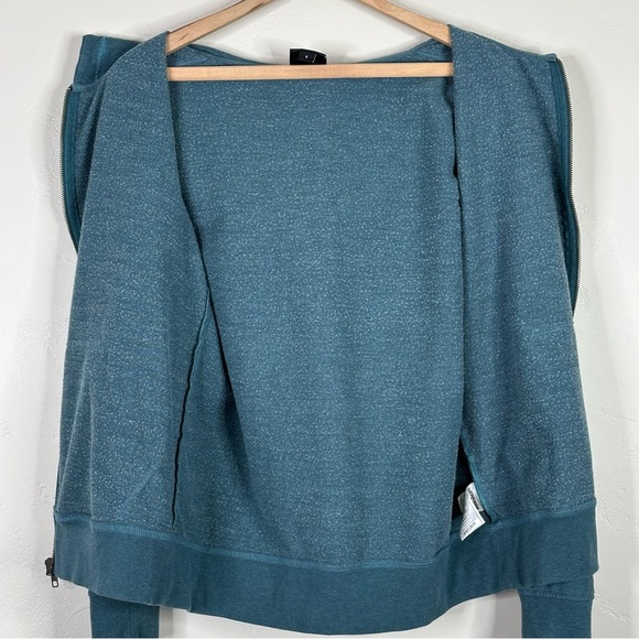 Patagonia Pataloha Men S Honolulu Hawaii Full Zip Hoodie Teal Organic - Picture 6 of 15